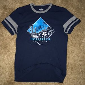 Hollister - Navy Blue - Small - Guys